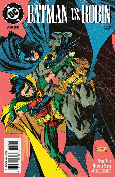 Batman Robin Comic