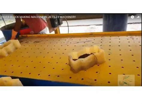 Tiles Making Machine - Industrial Cement Tiles Making Machines ...