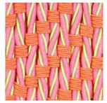 Woven Fabrics Made of Auxetic Plied Yarns