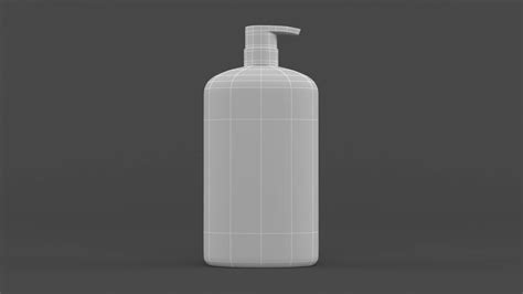 Ivory Body Wash - 3D Model by Javidan