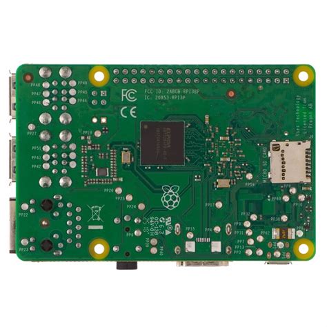 Image result for Label Raspberry Pi 3 Model B