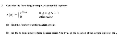Image result for Complex Exponential Sequence