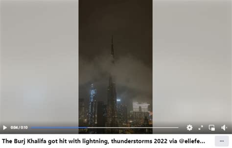 Video Compilation Claiming To Show Recent Downpour In Dubai Is Old ...
