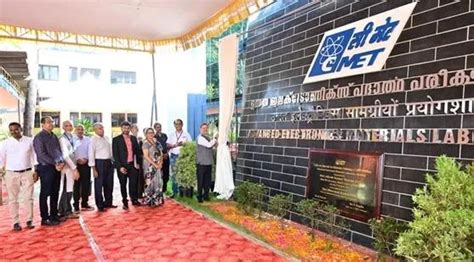 MeitY Inaugurates Advanced Electronic Materials Laboratory at C-MET ...