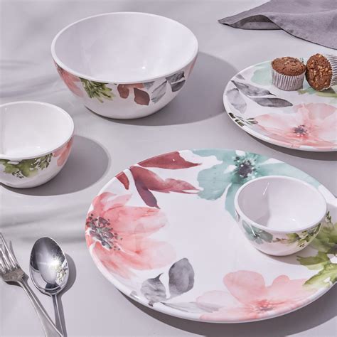 Buy Hello Spring Melamine Printed Dinner Plate - 27.8cm from Home ...