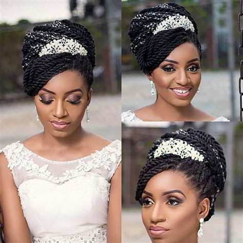 15+ Formidable African Bridal Hairstyles With Braids