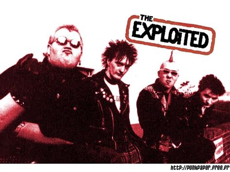 The Exploited Announce North American Tour - Screamer Magazine