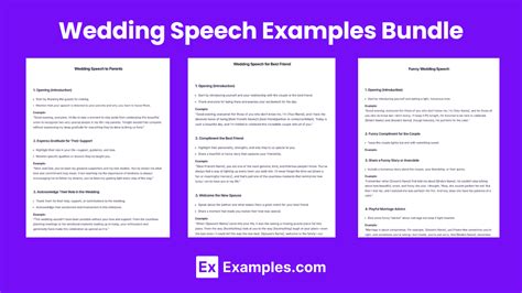 Image result for Wedding Speech Examples