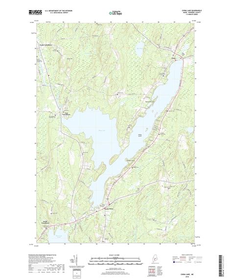 China Lake Maine Depth Chart at Erika Koch blog