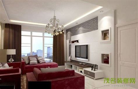 2012年最新的客厅电视墙装修效果图，简单明亮家庭电视墙设计图片(20)_电视墙壁纸_