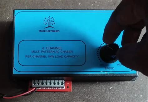 Running Light Chaser - Led Chaser 4 Channel Manufacturer from Chennai