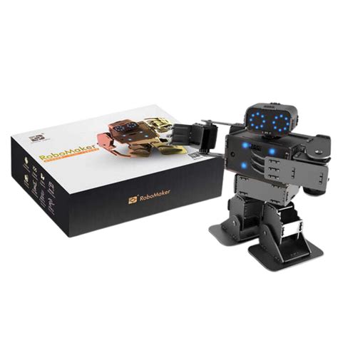 RoboMaker JMC-SV-1707 10 DOF Humanoid Robot Kit – Robocraze