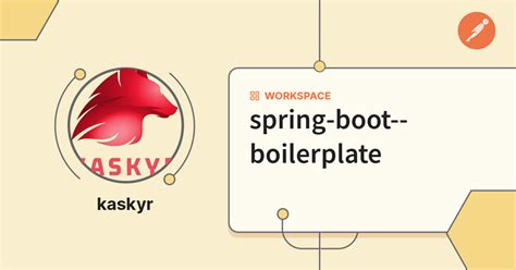 Image result for Spring Boot Boilerplate