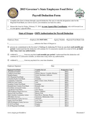 Fillable Online oit FOOD DRIVE 2014 - Oregon Institute of Technology ...