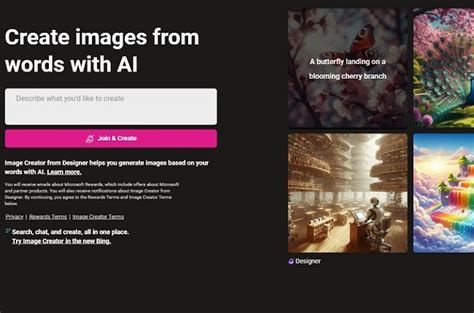 Bing Image Creator View All Creations 的图像结果