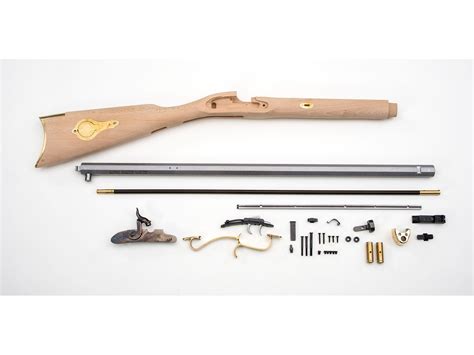 Traditions St. Louis Hawken Muzzleloading Rifle Kit 50 Cal 28 the