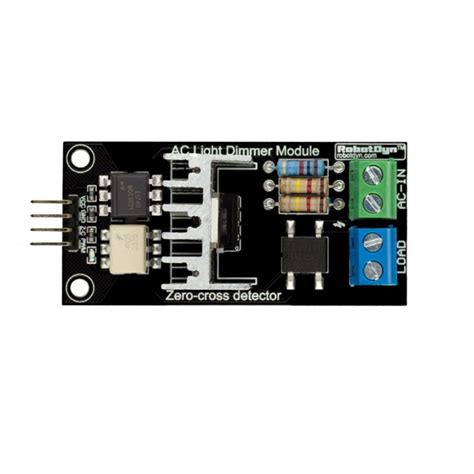 Ac Light Dimmer Module For Pwm Controller 1 Channel 3.3V 5V Logic Ac ...