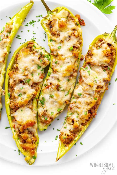 Stuffed Banana Peppers Recipe at Andrea Rumfelt blog