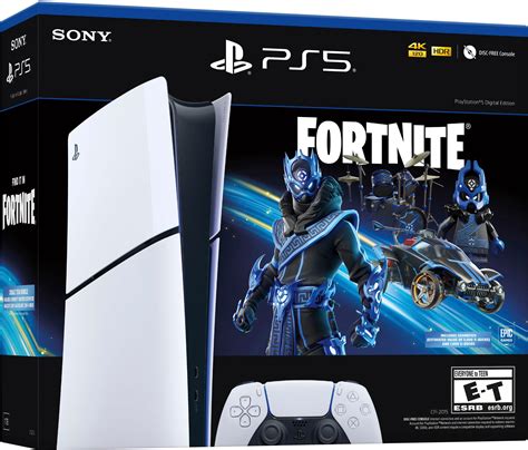 Best Buy: Sony PlayStation 5 Slim Console Digital Edition Fortnite ...