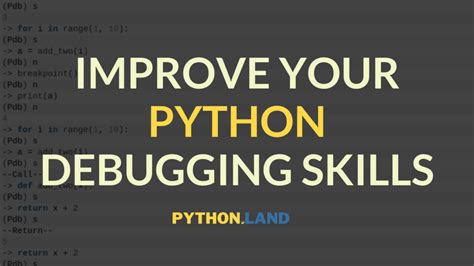 Best Python Debuggers 的图像结果