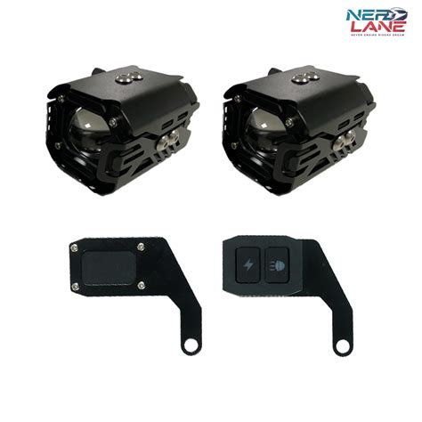 Motorfans Performance Auxiliary Lights for Motorcycle: Light Up Your ...