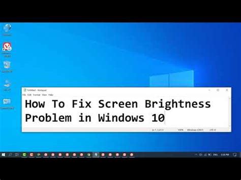 Image result for Fix Windows 10 Brightness Issue