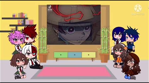 MHA Characters React to MLB 的图像结果