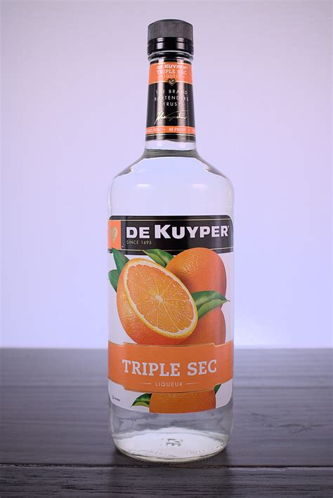 DeKuyper Triple Sec - First Pour Cocktails