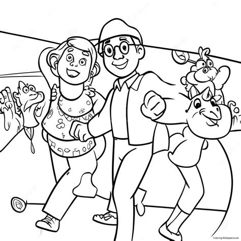 Adventures In Odyssey Coloring Page (28994-22913)