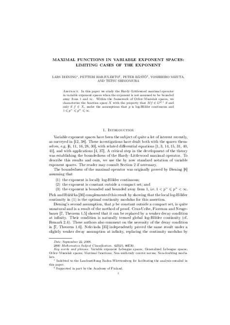 Image result for Limit of Variable Exponent