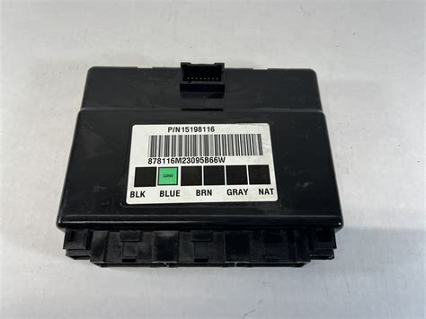 Image result for Hummer H2 Body Control Module