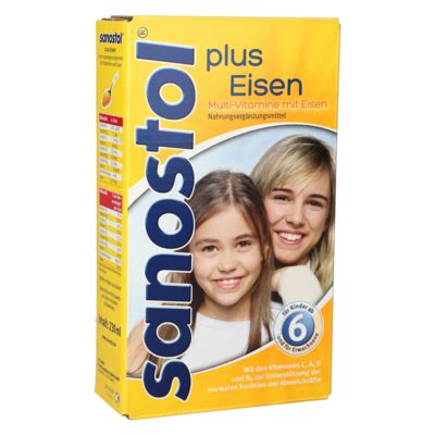 Sanostol® plus Iron Juice [3971046]-Gall-Pharma GmbH-Online-Shop