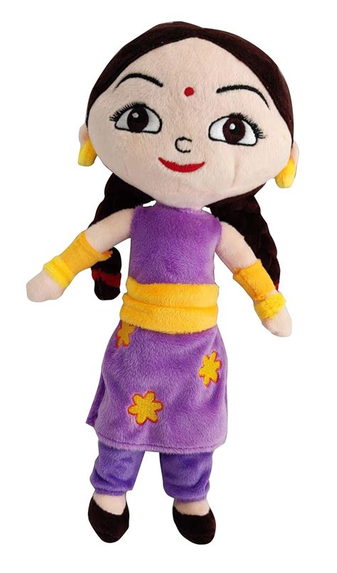 Buy Chhota Bheem Kung Fu Dhamaka Chutki Plush Toy - 30cm Online at Low ...