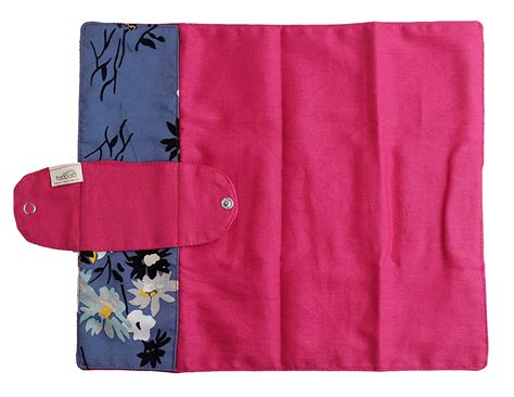 Fabpad Reusable Washable Foldable Sanitary Cloth Pads - Pack of 2 ...