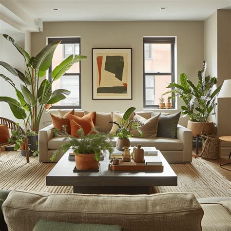 52 Essential Elements To Create A Breathtaking NYC Chelsea Living Room ...