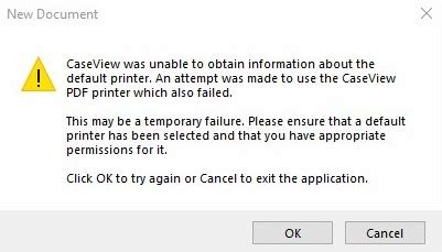 Image result for Fix Default Printer Error