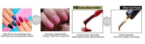 Buy VOLO Hd Colors High-Shine Long Lasting Non Toxic Professional Nail ...