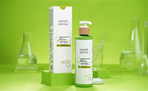 Buy Nature Derma 1% Salicylic Acid Serum Body Lotion | Natural Biome ...