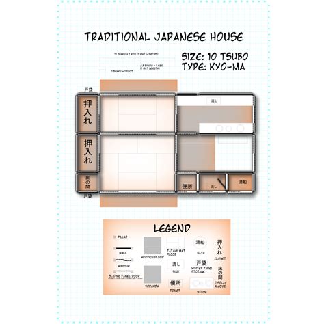 Traditional Japanese House Floor Plans