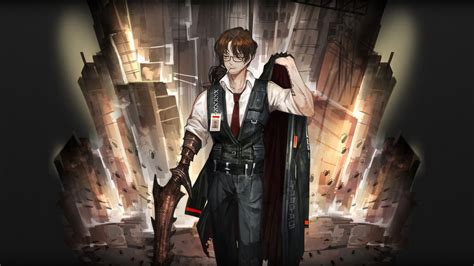 Limbus Company Gregor 4K #2863a Wallpaper 4K PC