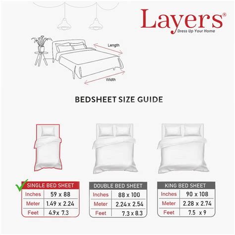 Buy LAYERS Emaline Cotton 144TC Printed 2Pcs Single Bedsheet Set from ...