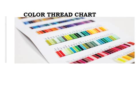Image result for Glide Thread Color Chart Printable
