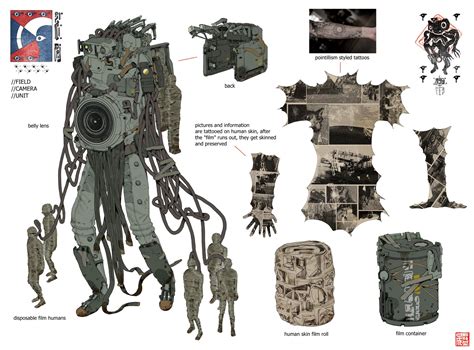 The Forever Winter Concept Art