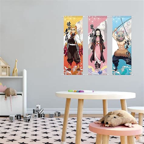 Sodolike Demon DS Slayer Wall Art Kimetsu KNY No Yaiba India | Ubuy