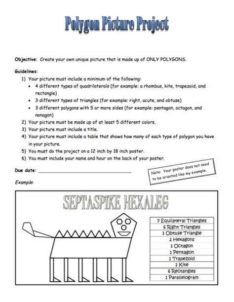 Image result for Math Project Polygon