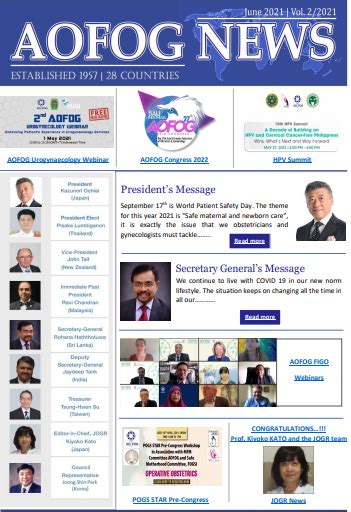 AOFOG Newsletter