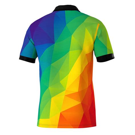 Cubes Rainbow Polo Shirt – Fresh Hoods