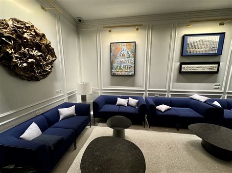 A new Centurion Lounge opened yesterday, and I happened to be walking ...