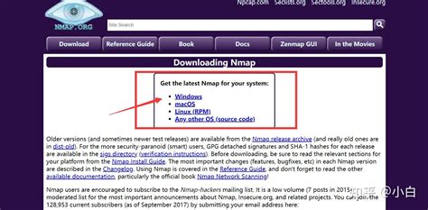NetBox and Nmap 的图像结果