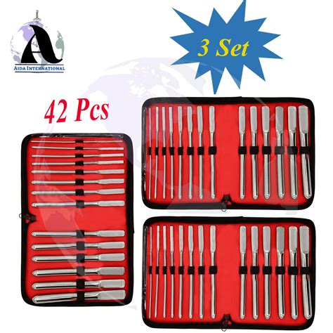 OBGYN Tool Kit 14 Piece Hegar Uterine Dilator Set - OB/GYN Surgical ...